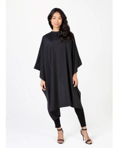 Black Ice Styling Cape Snap Closure Black -BVE102SBLA