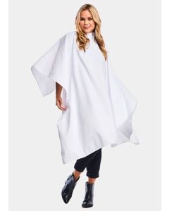 Black Ice Styling Cape Snap Closure White