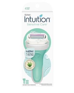 Intuition Sensitive Care Kit 4 Blades