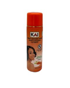 KAI Carrot Lightening Lotion For Soft & Gentle Skin 300 ml
