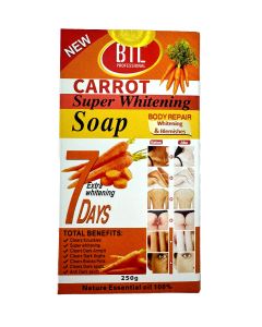 BTL Carrot Super Whitening Soap 250 g