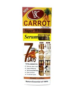 Victoria Super Colorful By BTL Carrot Super Whitening Serum 1.69 oz