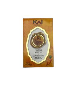 KAI Bio Organic Carotonic with Scrub Glow Renewing Scrub Soap (7OZ)