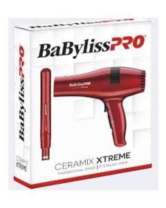 BabylissPro Straightening Iron & Professional Dryer Prepack