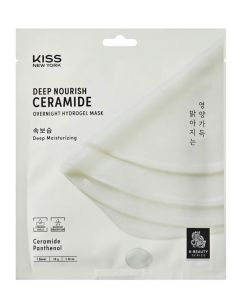 Kiss New York Deep Nourish Creamide Overnight Hydrogel Mask-1 Sheet
