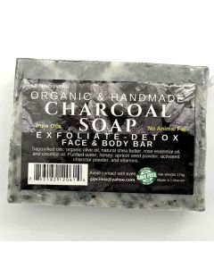 Beauty Organic Charcoal Soap 5 oz