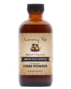 Sunny Isle Jamaican Black Castor Oil With Chebe Powder 4 oz