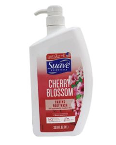 Suave Cherry Blossom Caring Body Wash 33.8 oz
