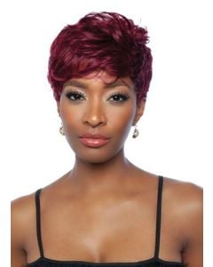 Trill Chic Pixie Cut Human Hair Full Wig