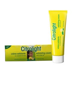 Citrolight Exfoliating Cream With Citrus Oil 50 ml