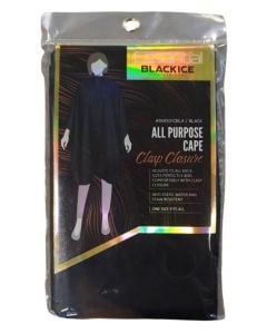 Black Ice All Purpose Cape Clasp Closure Black -BVE101CBLA