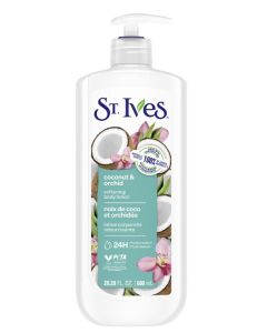 St.Ives Coconut & Orchid Softening Body Lotion 20.27 oz