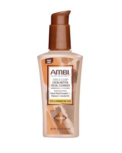 Ambi Even & Clear Cocoa Butter Facial Cleanser 3.5oz
