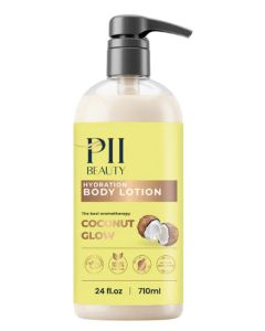 PII Beauty Coconut Glow Hydration Body Lotion 24 oz