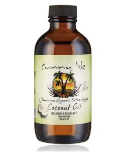 Sunny Isle Jamaican Organic Extra Virgin With Coconut Oil 4 oz