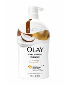 Olay Ultra Moisture Hydratant Coconut Oil Body Wash 33 oz