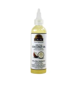 Okay Pure Coconut Oil For Hair & Skin 4 oz