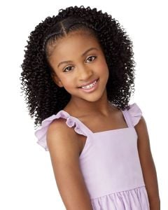 Sensationnel Lulu Mini 2X Coily 3 C 7" Crochet Kids Braids