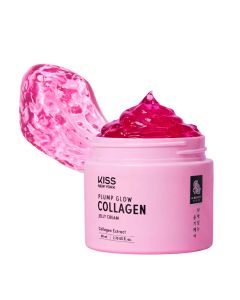 Kiss New York Plump Glow Collagen Jelly Cream 2.7 oz