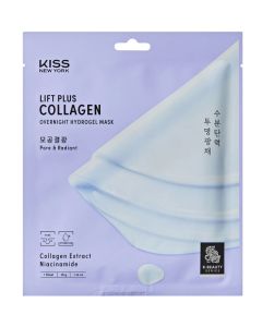 Kiss New York Lift Plus Collagen Overnight Hydrogel Mask -1 sheet