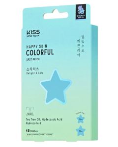 Kiss New York Happy Skin Colorful Spot Patch- 48 Patches