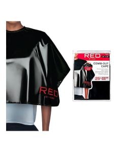 Red By Kiss Comb-Out  Cape