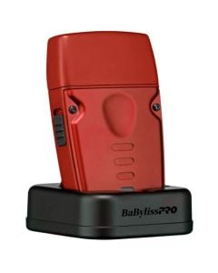BabylissPro Lo-ProFX High Performance Compact Single Foil Shaver For Men-Limited Edition FXLPFS1RD