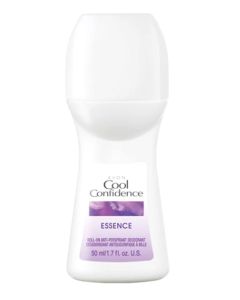 Avon Cool Confidence Essence Roll-On Deodorant 1.7 oz