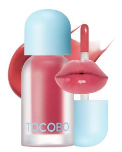 TOCOBO Juicy Berry Cozy Pink 18- Plumping Lip Oil  0.14 oz