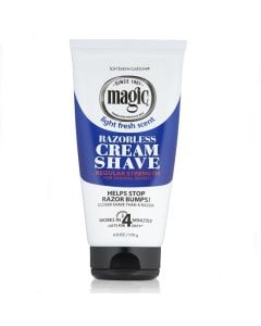 MAGIC Razor less Cream Shave Regular Strength Tube 6 oz CR18