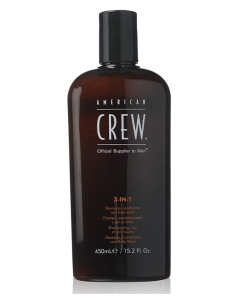 American Crew 3N1 Shampoo/Conditioner & Shower Gel Crew for Men