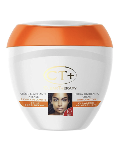 CT+ Extra Lightening Cream With Carrot Oil (400 ml)