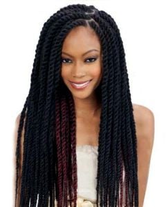 The Luxury Integration Cuban Twist Braid For Double Strand Style 16" by EQUAL SKCUX16