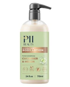 PII Beauty Cucumber & Melon Hydration Body Lotion 24 oz