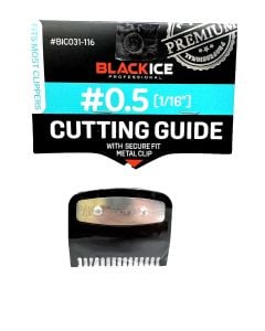 Black Ice Cutting Guide # 0.5 (1/16") BIC031-116