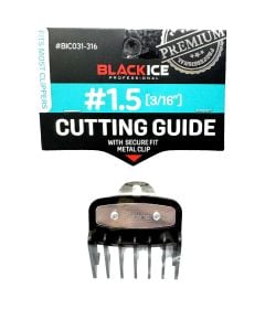 Black Ice Cutting Guide # 1.5 (3/16") BIC031-316