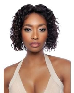 Trill 13X4 Deep Wave 10" Glueless Human Hair Lace Wig TRE2108