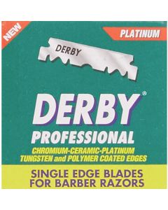 DERBY Single Edge Blades Platinum DERD116