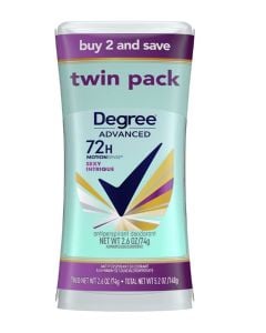 Degree Advanced MotionSense Sexy Intrigue 72H Antiperspirant Deodorant Twin Pack (2.6oz Each)