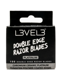 LEVEL 3 Double Edge Razor Blades