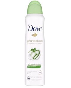 Dove Advanced Care Spray Go Fresh Cool Essentials 3.8oz