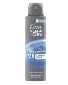 Dove Men+Care Clean Comfort Dry Spray 3.8 oz