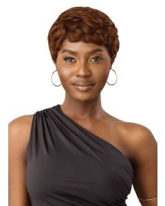 Outre Duby Human Hair Pin Curl Pixie Wig 8.5"