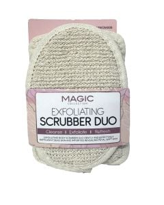 Magic Exfoliating Scrubber Duo