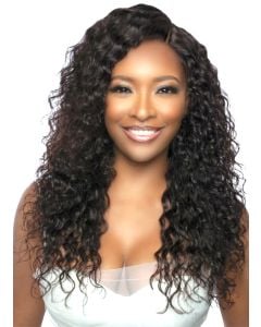 Trill 13X4 HD Human Hair Deep Wave 24" Glueless Lace Wig