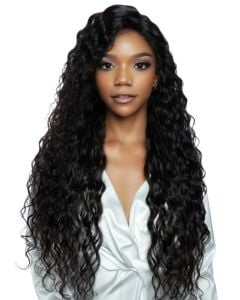 Trill 13X4 HD Human Hair Deep Wave 30" Glueless Lace Wig