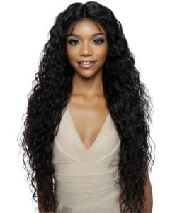 Trill 13X4 HD Human Hair Deep Wave 32" Glueless Lace Wig