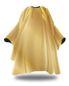 Black Ice El Dorado Barber Cape BVE009ELD