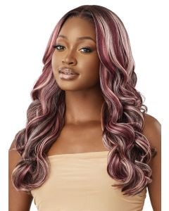 Outre Ellington Glueless Melted Hairline Lace frontal Wig 22"