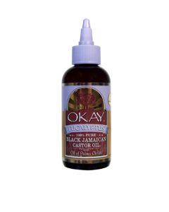 Okay Eucalyptus Black Jamaican Castor Oil 4 oz